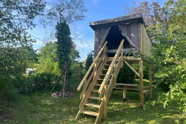 Camping Onlycamp Vauban Нёф-Бризах Экстерьер фото
