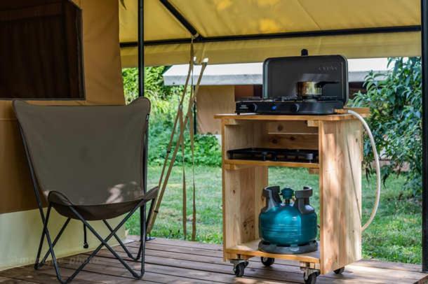 Camping Onlycamp Vauban Нёф-Бризах Экстерьер фото